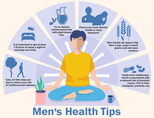 Top 10 Health Tips for Men
