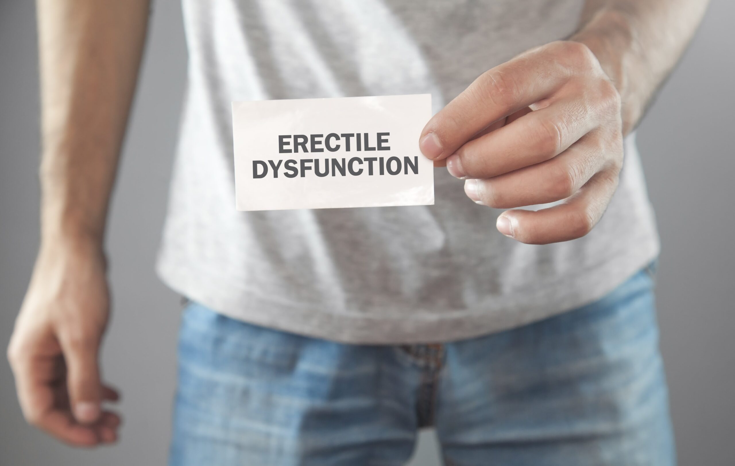 Myths and facts about Erectile Dysfunction