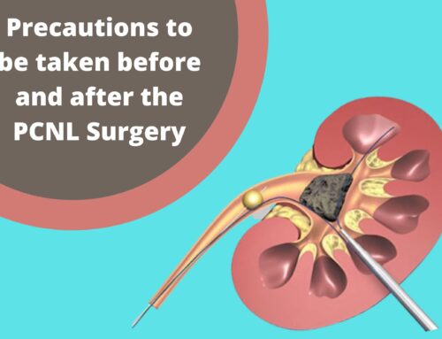 Precautions to be taken before and after the PCNL Surgery