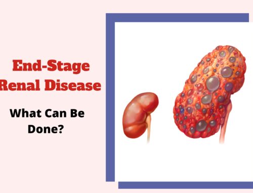 End-Stage Renal Disease – What Can Be Done
