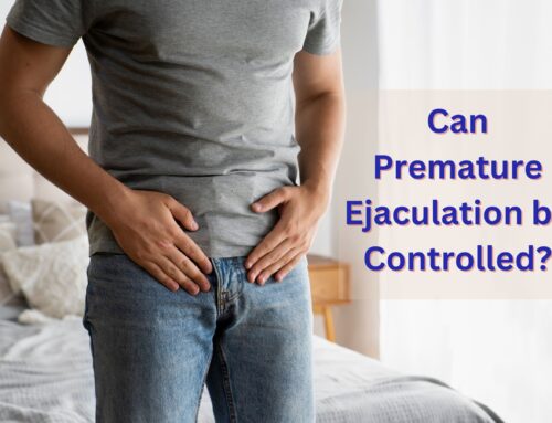 Can premature ejaculation be controlled?