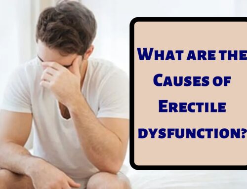 What are the Causes of Erectile Dysfunctions?