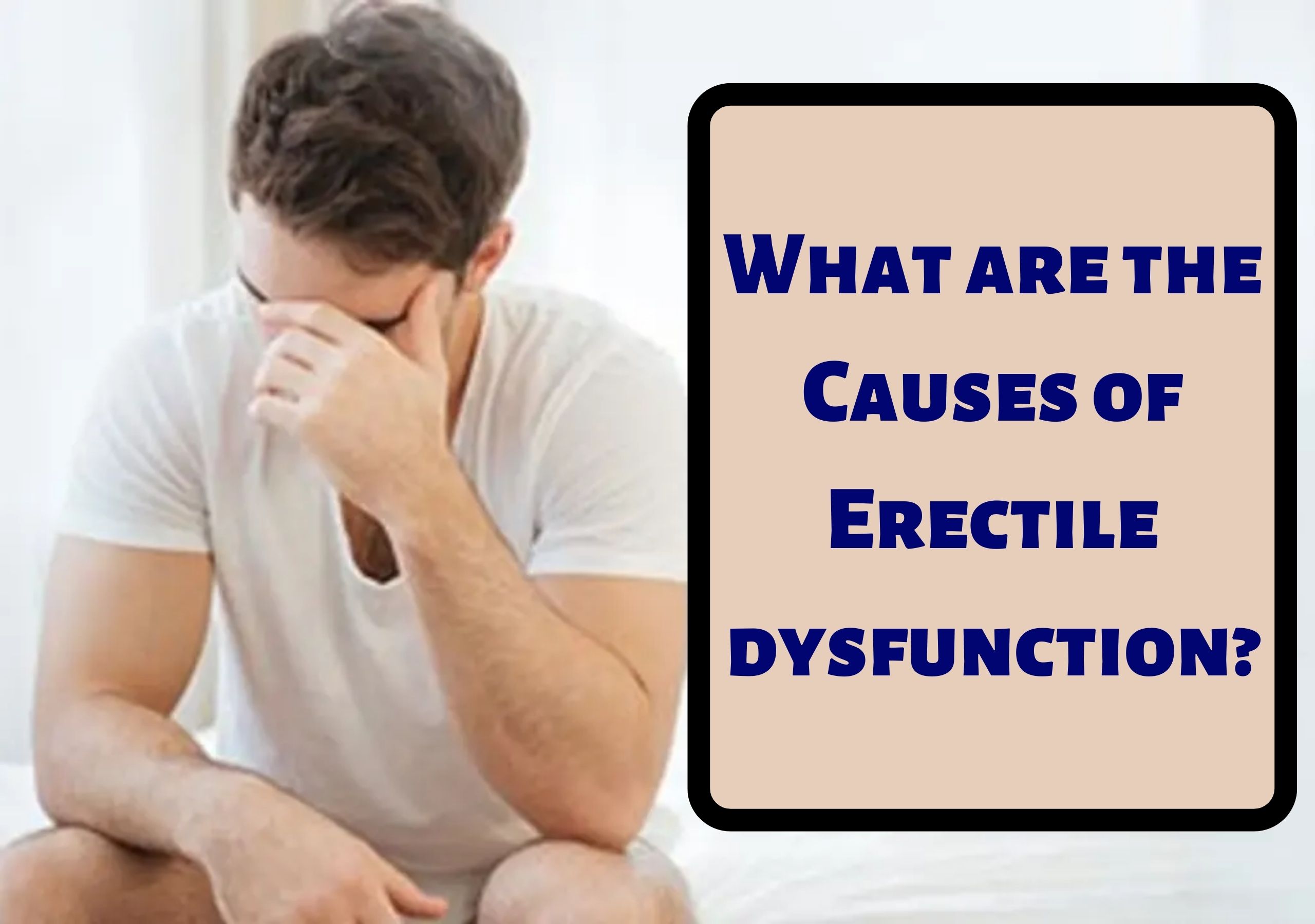 Causes of Erectile Dysfunction | Urolife Clinic