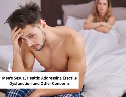 Men’s Sexual Health: Addressing Erectile Dysfunction and Other Concerns