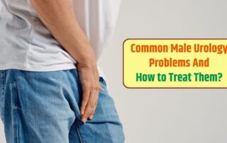 Common male urology problem and treatment options
